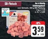 Schinkengulasch im E center Prospekt Schinkengulasch von Gut & Günstig im aktuellen E center Prospekt für 3,59 €
