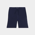 Short jogging droit taille élastiquée bleu marine garçon - LH - La Halle Short jogging droit taille élastiquée bleu marine garçon - LH à 4,99 € dans le catalogue La Halle