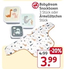 Snackboxen von Babydream im aktuellen Rossmann Prospekt für 3,99 €