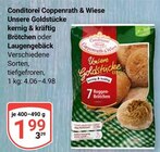 Aktuelle Wecker Angebote bei GLOBUS in Siegen (Universitätsstadt) Aktuelles Unsere Goldstücke kernig & kräftig Brötchen Angebot bei GLOBUS in Siegen (Universitätsstadt) ab 1,99 €