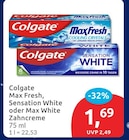 Max Fresh von Colgate im aktuellen budni Prospekt