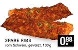 SPARE RIBS im Angebot bei EDEKA in Bottrop SPARE RIBS Angebote bei EDEKA Bottrop für 0,88 €
