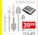 Novel Besteck-Set „Lines“, im aktuellen XXXLutz Möbelhäuser Prospekt für 39,90 €