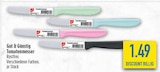 Tomatenmesser im Angebot bei diska in Weiden Tomatenmesser Angebote von Gut & Günstig bei diska Weiden für 1,49 €