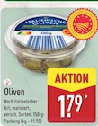 Aktuelles Oliven Angebot bei ALDI Nord in Solingen (Klingenstadt) ab 1,79 €