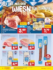 Aktueller Netto Marken-Discount Prospekt mit Bratwurst, "Aktuelle Angebote", Seite 16