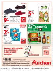 Promos Lave-Vaisselle dans le catalogue "BIEN AU CHAUD" de Auchan Hypermarché Lave-Vaisselle en promo dans le catalogue Auchan Hypermarché à la page 28