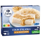 Colin D'Alaska à Carrefour Market dans Gleizé
