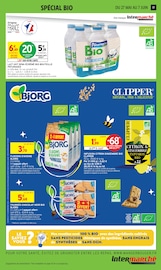 Promos Lait Demi-Écrémé dans le catalogue "-50% DE REMISE IMMÉDIATE SUR LE 2ÈME" de Intermarché Super à la page 17 Promos Lait Demi-Écrémé dans le catalogue "-50% DE REMISE IMMÉDIATE SUR LE 2ÈME" de Intermarché Super à la page 17
