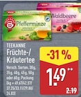 Pfefferminze Angebote von Teekanne bei ALDI Nord Salzgitter für 1,49 €