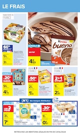 Promos Chocolat dans le catalogue "Carrefour" de Carrefour Chocolat en promo dans le catalogue Carrefour à la page 25