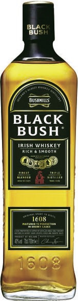 Irish Whiskey Black Bush 40% vol. - Géant Casino à Corbeil-Essonnes Irish Whiskey Black Bush 40% vol. en promo chez Géant Casino Corbeil-Essonnes à 17,00 €