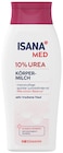 Körpermilch 10% Urea im Rossmann Prospekt Körpermilch 10% Urea von Isana Med im aktuellen Rossmann Prospekt für 1,89 €
