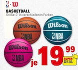 BASKETBALL Angebote von Wilson bei E center Frankenthal für 19,99 €