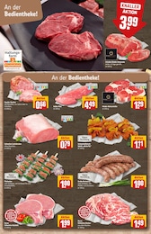 Schweinefleisch Angebot & Preis im aktuellen REWE Prospekt Schweinefleisch Angebot im aktuellen REWE Prospekt auf Seite 14