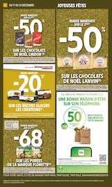 Chocolat Angebote im Prospekt "-34% DE REMISE IMMÉDIATE SUR UNE SÉLECTION DE FOIES GRAS" von Intermarché Express Chocolat Angebote im Prospekt "-34% DE REMISE IMMÉDIATE SUR UNE SÉLECTION DE FOIES GRAS" von Intermarché Express auf Seite 4