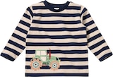 Langarmshirt mit Traktor-Applikation, blau & beige, Gr. 92 im Angebot bei dm-drogerie markt in Ahaus Langarmshirt mit Traktor-Applikation, blau & beige, Gr. 92 Angebote von ALANA bei dm-drogerie markt Ahaus für 8,90 €