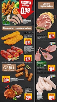 Steak im REWE Prospekt "Dein Markt" mit 30 Seiten (Essen)
