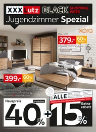 XXXLutz Möbelhäuser Prospekt: "Jugendzimmer Spezial", 8 Seiten, 14.11.2022 - 27.11.2022