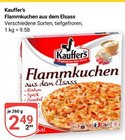 Flammkuchen aus dem Elsass im Angebot bei GLOBUS in Pirmasens Flammkuchen aus dem Elsass Angebote von Kauffer's bei GLOBUS Pirmasens für 2,49 €