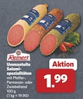 Ummantelte Salamispezialitäten mit Pfeffer bei combi im Alfhausen Prospekt für 1,99 €