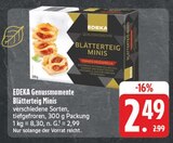 EDEKA Weißenberg - Genussmomente Blätterteig Minis Angebot im Prospekt Genussmomente Blätterteig Minis bei EDEKA im Weißenberg Prospekt für 2,49 €
