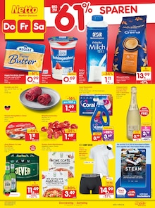 Waschmittel im aktuellen Netto Marken-Discount Prospekt (Bremen) Waschmittel im Netto Marken-Discount Prospekt "Aktuelle Angebote" mit 49 Seiten (Bremen)
