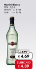 Martini Bianco im Travel FREE Prospekt Martini Bianco von  im aktuellen Travel FREE Prospekt für 4,39 €