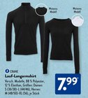 Lauf-Langarmshirt von Crane im aktuellen ALDI SÜD Prospekt