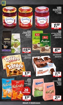 Schokolade im aktuellen EDEKA Prospekt (Osnabrück) Schokolade im EDEKA Prospekt "Aktuelle Angebote" mit 15 Seiten (Osnabrück)
