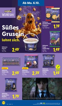 Schokolade im aktuellen Lidl Prospekt (Oberhausen) Schokolade im Lidl Prospekt "LIDL LOHNT SICH" mit 70 Seiten (Oberhausen)