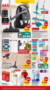 Staubsauger im aktuellen Penny Prospekt (Würzburg) Staubsauger im Penny Prospekt "Wer günstig will, muss Penny." mit 38 Seiten (Würzburg)