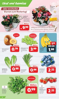 Bananen im Markant Nordwest Prospekt "DER MARKT FÜR GUTES ESSEN UND TRINKEN" mit 12 Seiten (Osnabrück)