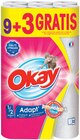 Essuie-tout Adapt Blanc - OKAY en promo chez Intermarché Super Essuie-tout Adapt Blanc - OKAY dans le catalogue Intermarché Super
