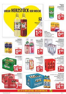 Coca Cola im EDEKA Prospekt "Wir lieben Lebensmittel!" mit 38 Seiten (Gera)