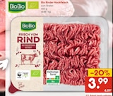 Bio Rinder Hackfleisch bei Netto Marken-Discount im Lohra Prospekt für 3,99 €