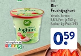 Fruchtjoghurt von Bio im aktuellen ALDI SÜD Prospekt