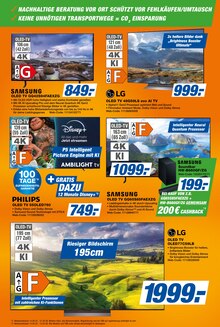 Fernseher im expert Prospekt "Top Angebote" mit 12 Seiten (Wuppertal)