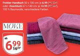 Frottier-Handtuch Angebote von Möve bei GLOBUS Koblenz für 6,99 €