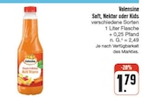 Saft oder Nektar oder Kids bei nah und gut im Ostheim Prospekt für 1,79 €