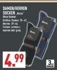 Damen/Herren Socken Relax Angebote von Qano bei Marktkauf Neuss für 4,99 €