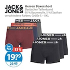Herren Boxershort von Jack & Jones im aktuellen V-Markt Prospekt für 19,99 €