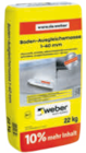 Boden-Ausgleichsmasse von weber im aktuellen toom Baumarkt Prospekt für 18,99 €