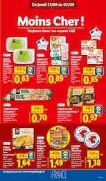 Prix et réduction Gnocchi dans le prospectus Lidl en cours Offre Gnocchi dans le catalogue Lidl du moment à la page 13