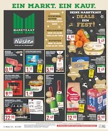 Marktkauf Prospekt für Oelde mit 22 Seiten Marktkauf Prospekt für Oelde: "Aktuelle Angebote", 22 Seiten, 15.12.2025 - 20.12.2025