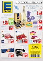 Aktueller EDEKA Frischemarkt Supermarkt Prospekt in Deinste und Umgebung, "Top Angebote" mit 4 Seiten, 25.03.2024 - 30.03.2024