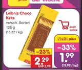 Aktuelles Choco Keks Angebot bei Netto Marken-Discount in Wuppertal ab 1,99 €