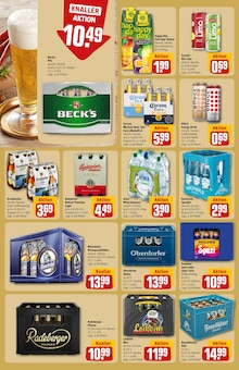 Radler im REWE Prospekt "Dein Markt" mit 30 Seiten (Ludwigshafen (Rhein))
