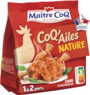 Coq’Ailes nature - MAÎTRE COQ - Monoprix Margaret Coq’Ailes nature - MAÎTRE COQ à 2,92 € dans le catalogue Monoprix Margaret