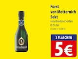 Aktuelle Sekt Angebote bei famila Nordost in Kiel Aktuelles Fürst von Metternich Sekt Angebot bei famila Nordost in Kiel ab 5,00 €